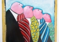 Schilderij door  Margriet van Berkom