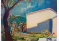 Schilderij door Elmar Gille